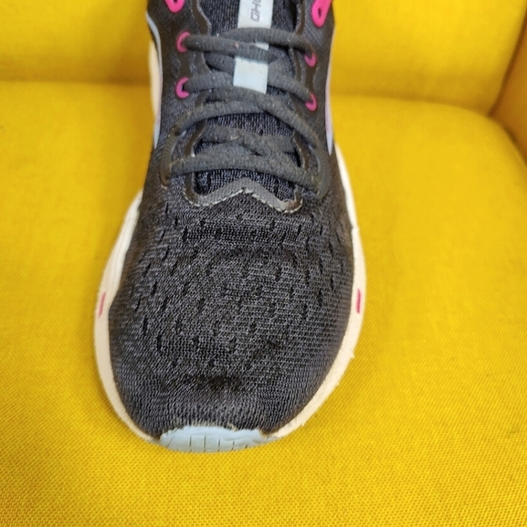 Brooks Ghost Max Sneakers Black Teal White Women's Running Shoes Size 8.5B - Picture 6 of 10